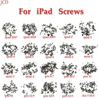 1 tas baru Set sekrup lengkap untuk iPad mini Air 2 3 4 5 6 7 8 Pro 12.9 11 10.5 sekrup penuh bagian dalam kit pengganti
