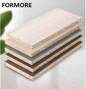 Formore thiết kế hiện đại thân thiện với môi trường không thấm nước trắng melamine phải đối mặt với <span class=keywords><strong>particleboard</strong></span> 4x8 9-25mm Kích thước cho nội thất căn hộ - Product Image 3