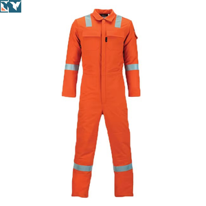 Overol de Seguridad 100% Algodón, Resistente a las Llamas, con <span class=keywords><strong>Ropa</strong></span> Ignífuga - Product Image 2