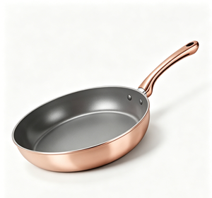 Ensemble de casseroles antiadhésives 13 pièces, comprenant une marmite, des casseroles, des poêles, des protège-ustensiles, des casseroles et des poêles, couleur or rose - Product Image 5