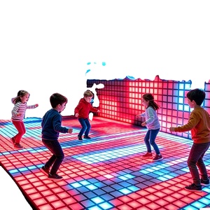 Plataforma Metálica LED para Interiores/Exteriores de Alta Capacidad para Parques de Trampolín, Parques Deportivos, Centros Comerciales, Aeropuertos, Hogar y Jardín - Product Image 1