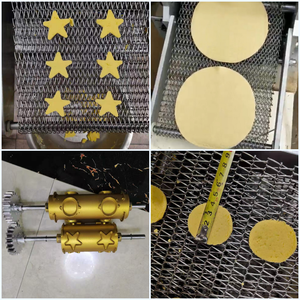 Machine à fabriquer des tortillas de maïs avec moteur, acier inoxydable 304, capacité de 30 pièces/minute - Product Image 6