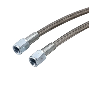 Longueur personnalisée universelle AN3 AN4 pivotant en acier inoxydable tressé PTFE <span class=keywords><strong>tuyau</strong></span> de <span class=keywords><strong>frein</strong></span> ligne droite 90 degrés <span class=keywords><strong>raccord</strong></span> - Product Image 5
