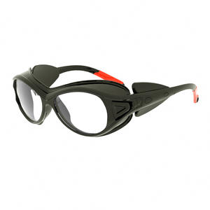Gafas de Seguridad Transfronterizas Resistentes a Impactos, Antivaho, Protección UV400, Antiviento, Antipolvo, Marco Transparente TC YJ 039 - Product Image 1