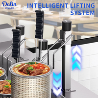 Usine Vente Chaude Grande Sortie Automatique Cuisson Instantanée Ramen Nouilles Machine Commercial Nouilles Cuiseur En Acier Inoxydable