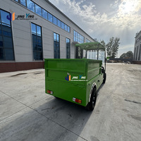 Chariot de golf électrique le plus vendu avec benne de chargement robuste pour le transport de déchets agricoles, forestiers et de jardin - En promotion