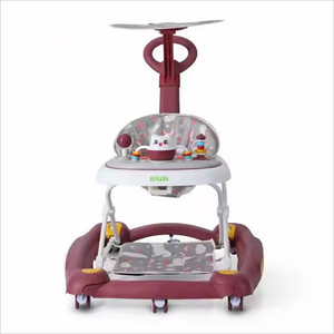 Bebé multimodo con función <span class=keywords><strong>de</strong></span> rebote, andador antivuelco, aprendizaje, coche para caminar temprano, mecedora cambiable - Product Image 1