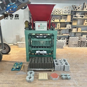 Machine à fabriquer des briques à faible coût et à rendement élevé, très demandée en Afrique de l'<span class=keywords><strong>Ouest</strong></span>, machine à fabriquer des blocs - Product Image 5
