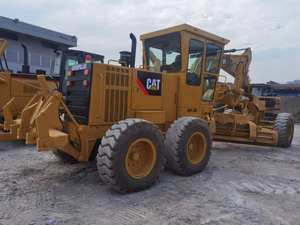 Máquina motoniveladora Cat 14H usada de alta calidad con componente de núcleo de motor de buena calidad incluida Motoniveladoras Cat 14H usadas - Product Image 5