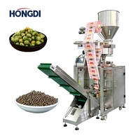 Machine d'emballage automatique de sachets scellés à chaud pour fruits secs, sucre, céréales, bonbons et snacks