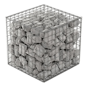 Prix d'usine pour boîte <span class=keywords><strong>gabion</strong></span> soudée galvanisée pour mur de soutènement de jardin, tailles personnalisées disponibles - Product Image 2