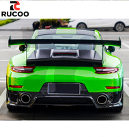 Kit de Conversión de Carrocería de Plástico PP de Fijación Directa para Porsche 911 991.2 GT2 RS, Sin Modificaciones, Kit de Carrocería Ancha para Carreras, Piezas Compatibles