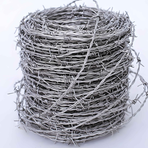 <span class=keywords><strong>ลวดหนาม</strong></span>เหล็กชุบสังกะสีแรงดึงสูงแบบเกลียวคู่สำหรับรั้วฟาร์ม ขนาด 10, 12, 12.5, <span class=keywords><strong>14</strong></span>, 15, 18, 20 เกจ - Product Image 2