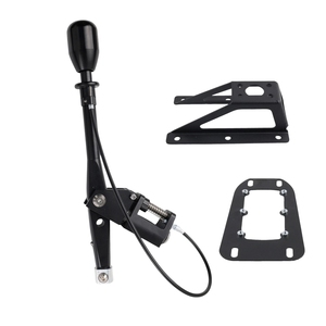 Modification Mise à niveau de la boîte de vitesses Levier de vitesse court pour <span class=keywords><strong>Audi</strong></span> <span class=keywords><strong>A4</strong></span> <span class=keywords><strong>B5</strong></span> B6 B7 80 B4 Levier rapide Aluminium Billet Verrouillage inverse - Product Image 4