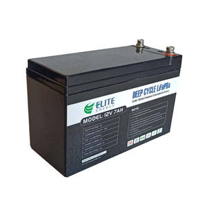 12V 5Ah/6Ah/7Ah/10Ah/12Ah/15Ah/20Ah 딥 사이클 LiFePO4 리튬 철 배터리 UPS/태양 전지 리튬 이온 배터리 팩 - Product Image 1