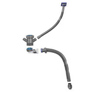 อุปกรณ์ระบายน้ำอ่างล้างจานแบบทันสมัยสำหรับโรงงานผลิต ท่อระบายน้ำอ่างล้างจานแบบเดี่ยว ท่อระบายน้ำแบบขยายได้ - Product Image 6