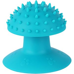 Sucker durable en forme de champignon Brosse à cheveux pour chat Peigne Aspiration Massage Jouet pour chat - Product Image 3