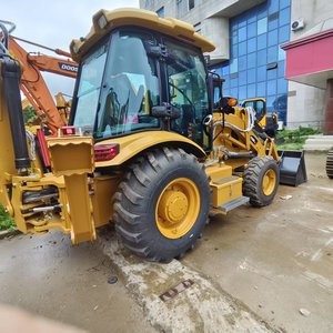 Retroexcavadora de 7 toneladas Cat 420F2 japonesa usada de calidad perfecta condiciones de trabajo perfectas incluyen motor en stock - Product Image 2