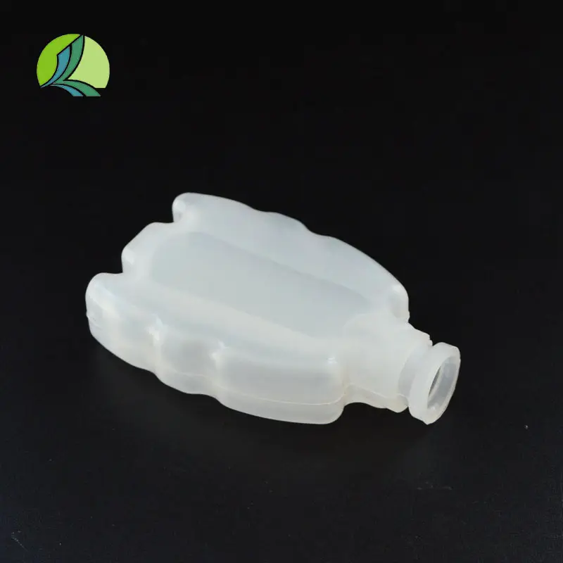 Special-shaped white plastic vaccine vials 50ml PP Veterinary medical vaccine bottles High quality best price