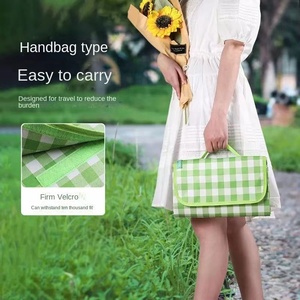 Wholesale <b>Outdoor</b> Camping Floor <b>Mat</b> Sleeping Pad Ultrasonic Picnic Thickened Waterproof Beach Blanket Tent Grassland - Product Image 5