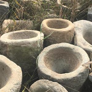 Outdoor Chinese Style Reclaimed Antique Trough Modern <strong>Design</strong> Durable Eco-Friendly <strong>Garden</strong> Stone Pots - Product Image 6