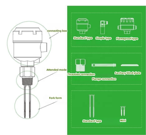 Sonda de Nivel de Agua con Rosca Estándar, Electrodo 304, Interruptor de Nivel, Instrumento de Medición de Nivel de Alta Eficiencia - Product Image 2