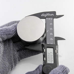 N35 N52 40x20 Mm Super Strong Round Rare Earth Powerful Ndfeb <span class=keywords><strong>Gallium</strong></span> Metal Magnetic Speaker Disc Aimant néodyme - Product Image 6