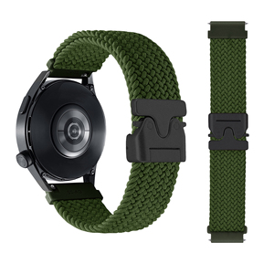 Bracelet de montre en nylon élastique de 20 mm 22 mm pour <span class=keywords><strong>Huawei</strong></span> Watch GT4 GT5, bracelets en nylon tressé pour Samsung Galaxy Watch 7 <span class=keywords><strong>6</strong></span> 5 - Product Image 6