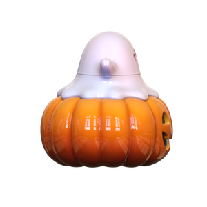 Contenitori in ceramica adorabili adorabili Mini fantasma su barattoli di porcellana di Design in stile zucca - Product Image 3