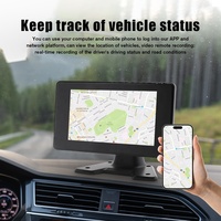Sistema de Monitoreo para Camiones y Tractores, Cámara de 360 Grados, Seguridad Trasera, Monitor Táctil de 7 Pulgadas, Kit de Grabación de Video, Punto Ciego