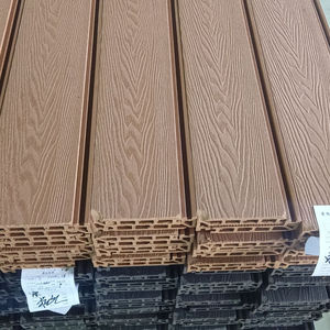 Cubierta WPC de <span class=keywords><strong>madera</strong></span> ecológica bicolor resistente a grietas compuesto de coextrusión <span class=keywords><strong>para</strong></span> exteriores impermeable tradicional <span class=keywords><strong>para</strong></span> <span class=keywords><strong>madera</strong></span> de terraza de <span class=keywords><strong>buena</strong></span> calidad - Product Image 3