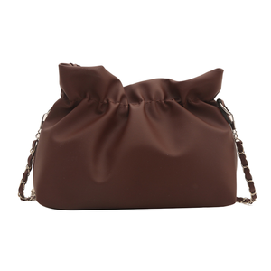 Bolso de Hombro Cruzado de Lana Vintage de Alta Calidad para Mujer 2026, Estilo Mini Vestido, con Correa Única, Portátil, de Marca para Dama - Product Image 1