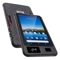 UTAB R1022 Su Geçirmez Endüstriyel Dayanıklı Tablet PC 10.1 İnç Biyometrik Parmak İzi Okuyucu 10000mAh 4G LTE Android Tablet