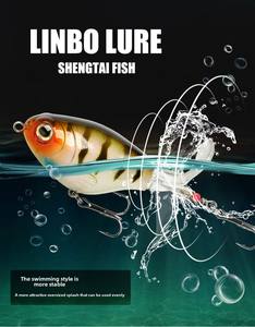Topmouth Culter flottant crayon appât Silicone <span class=keywords><strong>Surface</strong></span> spéciale tracteur <span class=keywords><strong>leurre</strong></span> <span class=keywords><strong>pour</strong></span> <span class=keywords><strong>truite</strong></span> basse ABS plastique artificiel dur appât - Product Image 4