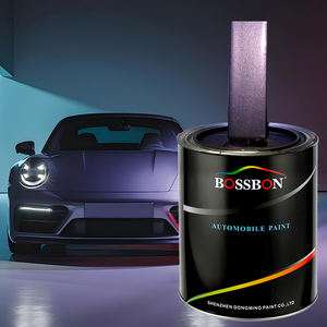 कम दबाव के लिए प्रतिरोधी पेंट मैच मूल ऑटो पेंट 490 एंटीलप माइला - Product Image 4