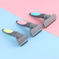 Peigne pour chien et chat à prix de gros, peigne pour animaux de compagnie pour enlever les nœuds, nouveau design, brosse de toilettage