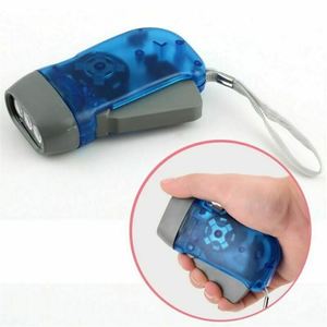 Lampe torche manivelle à 3 LED Ys5176, lampe de camping dynamo à manivelle - Product Image 3