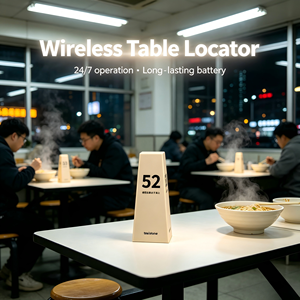 Plataforma de Servicio a Mesa con Localización de Clientes en Tiempo Real y Mapeo de Pedidos a Mesa para Operaciones de Comida Rápida - Product Image 1