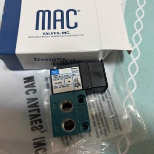 Vanne solénoïde Mac 45A Bc1 Ddfa 1Ba 24 Vdc 12,7 Watts Régulation de tension électrique - Product Image 4