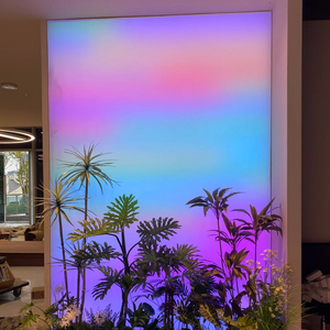 Panneau publicitaire LED dynamique personnalisé avec membrane souple, programmation de la signalisation, personnalisation du tissu dynamique - Product Image 3