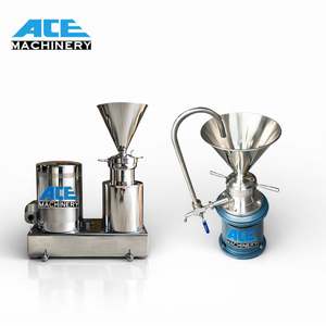 Máquina de Molienda y Procesamiento de Coloides para Pasta de Cacao, Pimienta y Nueces, de Acero Inoxidable - Product Image 2