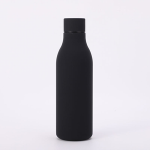 Botella de Agua Deportiva con Logotipo Personalizado, <span class=keywords><strong>Termo</strong></span>, Botella de Agua de Acero Inoxidable Rosa para Oficina, Venta al por Mayor - Product Image 1