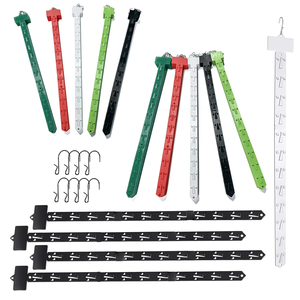 Bandes de marchandises suspendues Bandes d'affichage en plastique avec affichage d'en-tête amovible pour magasin de détail - Product Image 6