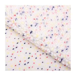 <span class=keywords><strong>2025</strong></span> phổ biến bầu trời sao Jacquard Sherpa dạng hạt sang trọng in áo vải - Product Image 2