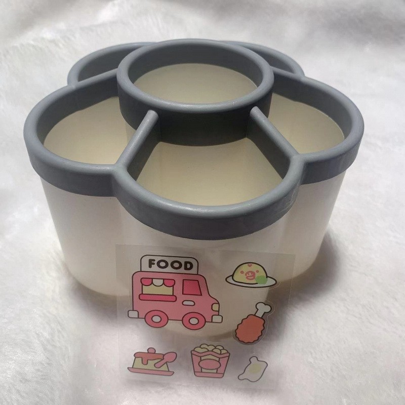 [Rotating Pen Holder - Off-White] Kapibala Sticker