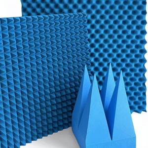 Material Absorbente de EMI de Espuma de Poliuretano de Alto Rendimiento, Serie PFA, Ignífugo para Aplicaciones en Cámaras de Microondas - Product Image 1