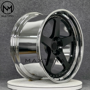 Jantes en alliage Maxtera forgées sur mesure de style classique 305 pour voitures de tourisme Porsche 911 Cayman <span class=keywords><strong>Boxter</strong></span> BMW M3 M4 Mustang Corvette - Product Image 2