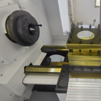 CNC-Drehmaschine CK6163-1500 630mm Schwingdurchmesser 105mm Spindelbohrung Flachbett CNC-Drehmaschine für Industrielle Bearbeitung