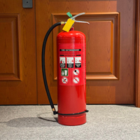 Extincteur à mousse d'eau certifié CE de 9 litres, bouteille de gaz pour utilisation en véhicule, arrêt d'incendie avec mousse AFFF pour la lutte contre les incendies