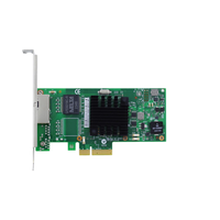 Nuevo adaptador de servidor de red de 2 puertos Tarjeta Clave Computadora IC Tipo